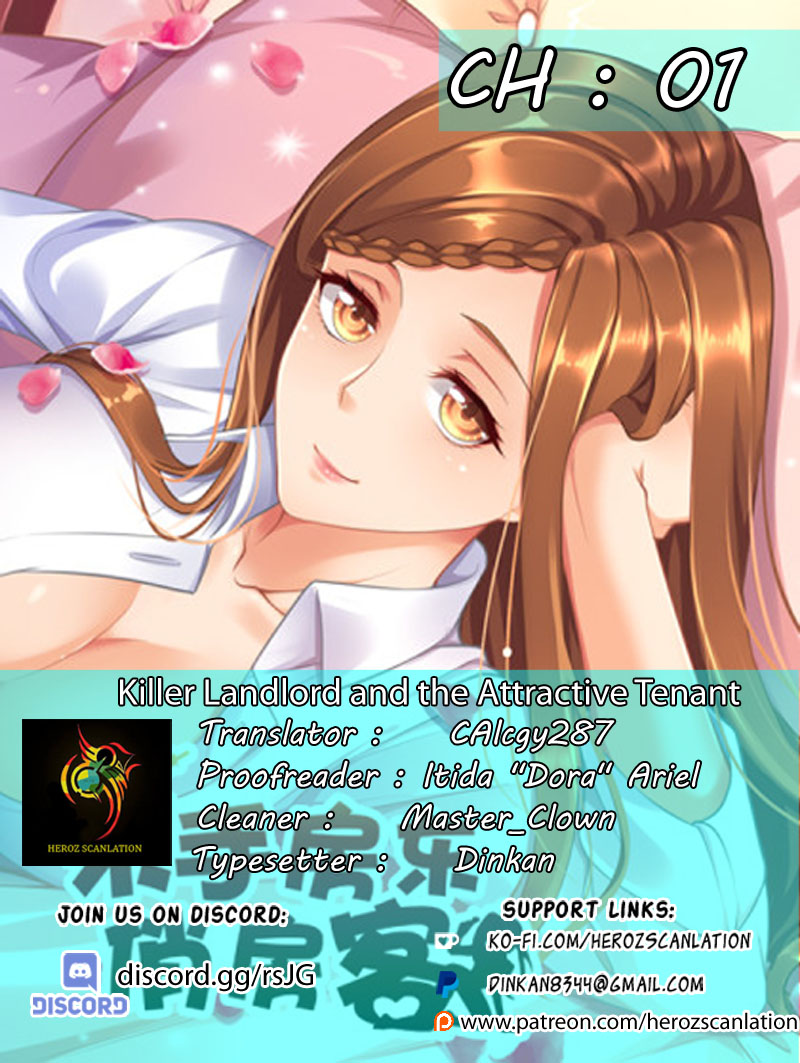 Killer Landlord and the Attractive Tenant Buy A House And Wait For The Ladies 第1页