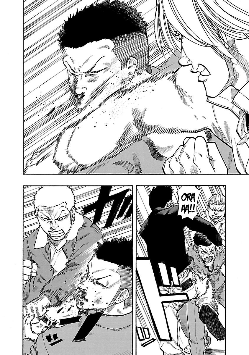 Worst Gaiden Dokuro Con quái vật mang vết sẹo chữ thập 第13页