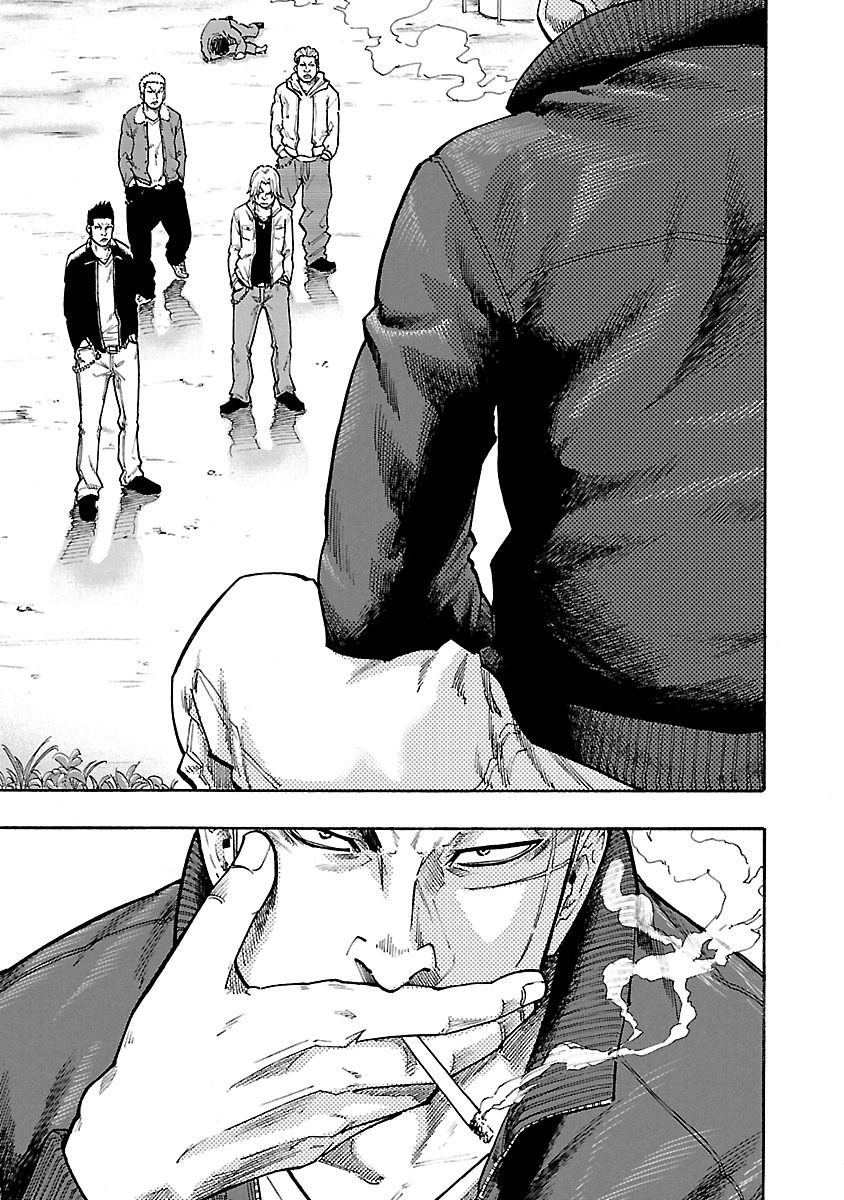 Worst Gaiden Dokuro Con quái vật mang vết sẹo chữ thập 第16页