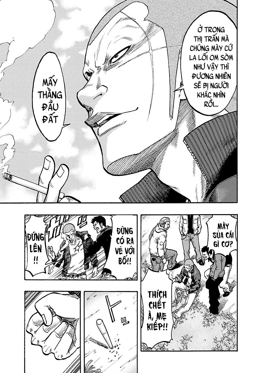 Worst Gaiden Dokuro Con quái vật mang vết sẹo chữ thập 第18页
