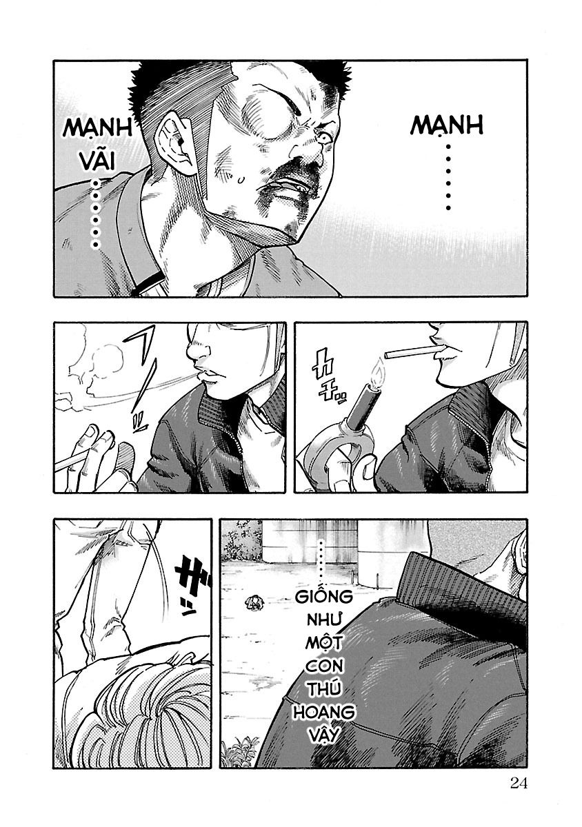 Worst Gaiden Dokuro Con quái vật mang vết sẹo chữ thập 第22页