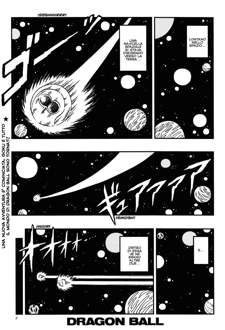 Dragon Ball: Yo! Son Goku and His Friends Return!! Prima Parte 第3页