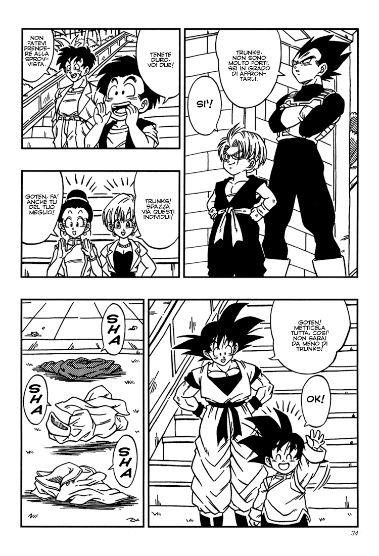 Dragon Ball: Yo! Son Goku and His Friends Return!! Prima Parte 第34页