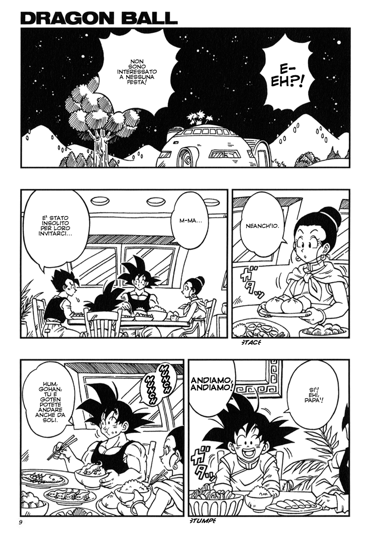Dragon Ball: Yo! Son Goku and His Friends Return!! Prima Parte 第9页