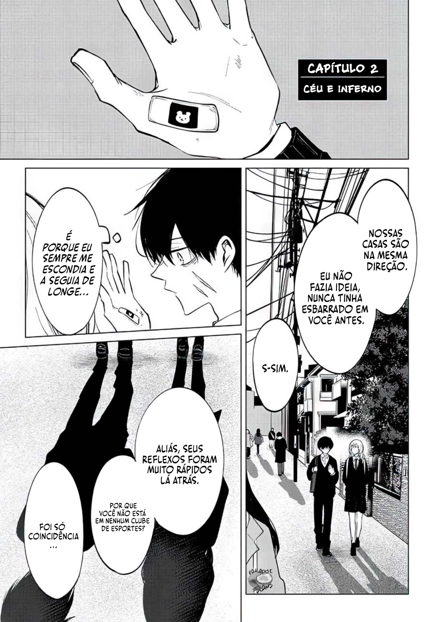 Shinu Hodo Sukitte Ittajan. Céu e inferno 第2页
