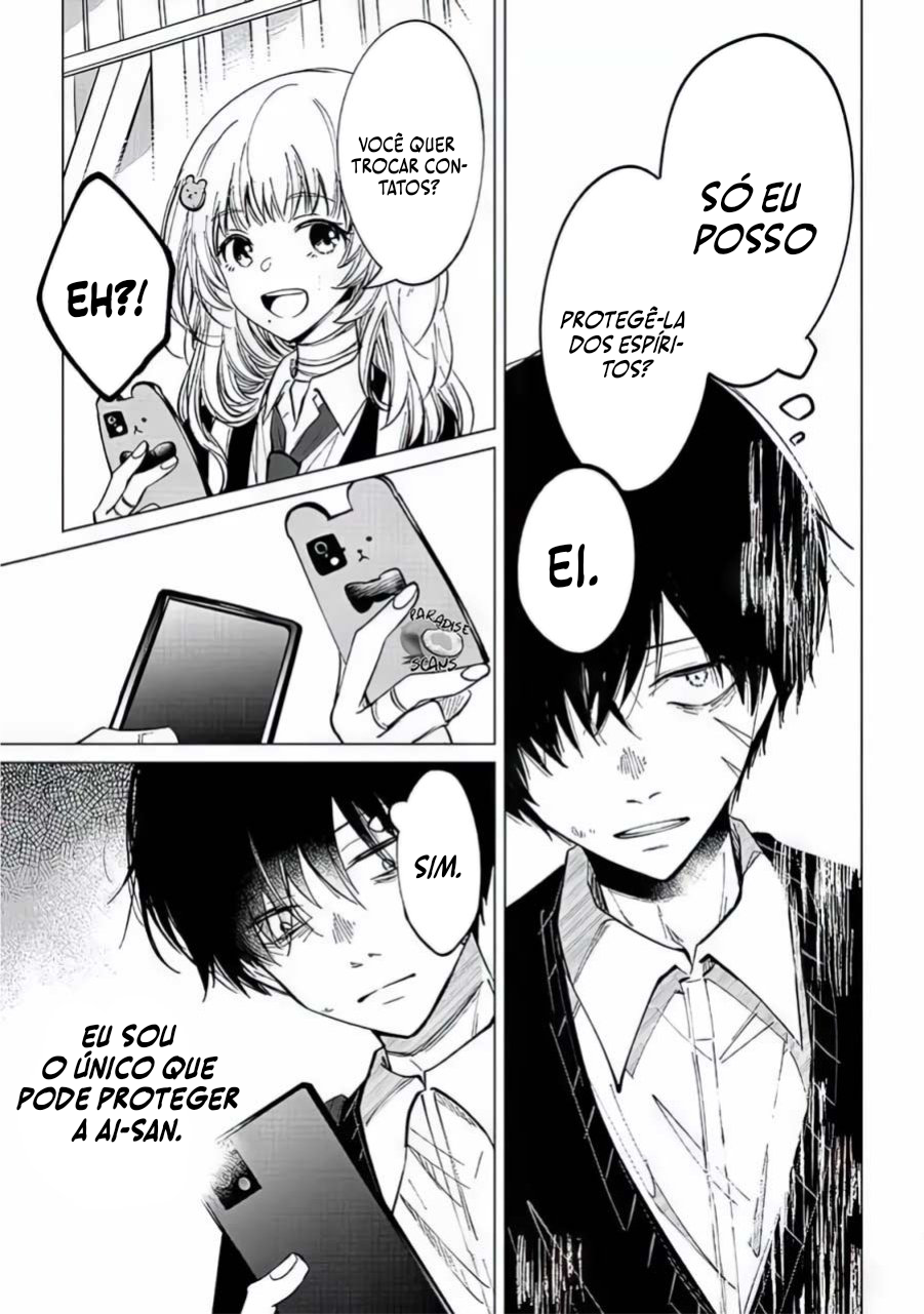 Shinu Hodo Sukitte Ittajan. Céu e inferno 第12页