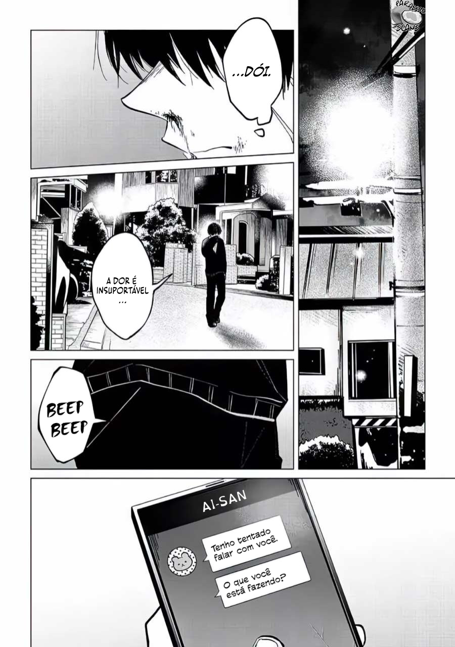 Shinu Hodo Sukitte Ittajan. Céu e inferno 第15页