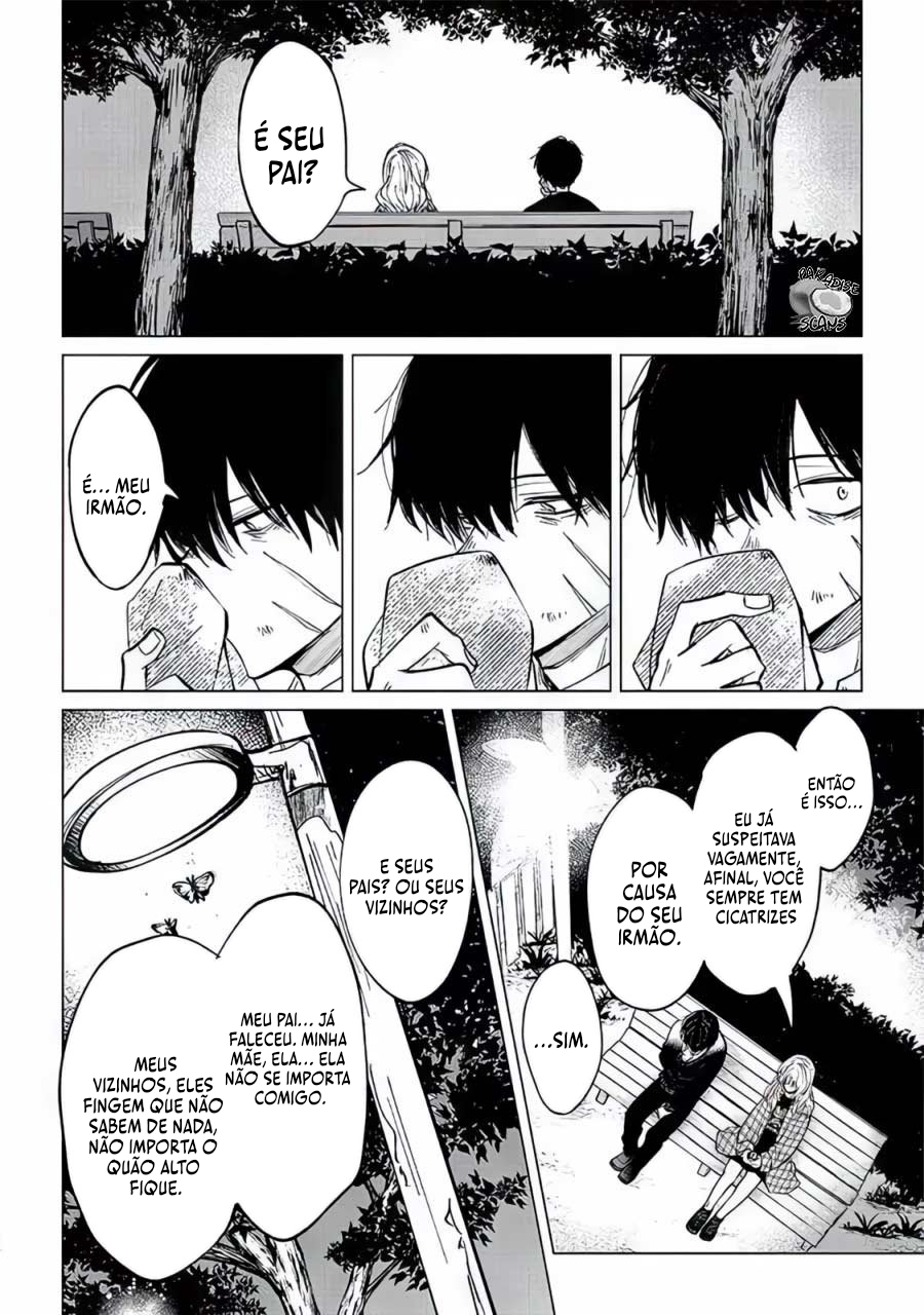 Shinu Hodo Sukitte Ittajan. Céu e inferno 第17页