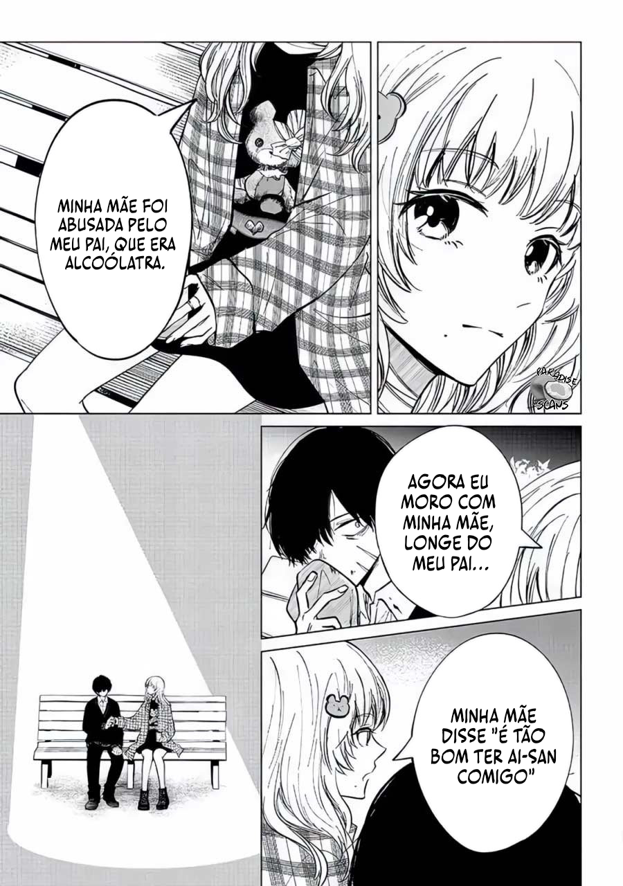 Shinu Hodo Sukitte Ittajan. Céu e inferno 第18页
