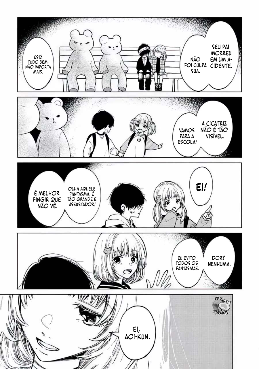 Shinu Hodo Sukitte Ittajan. Céu e inferno 第20页