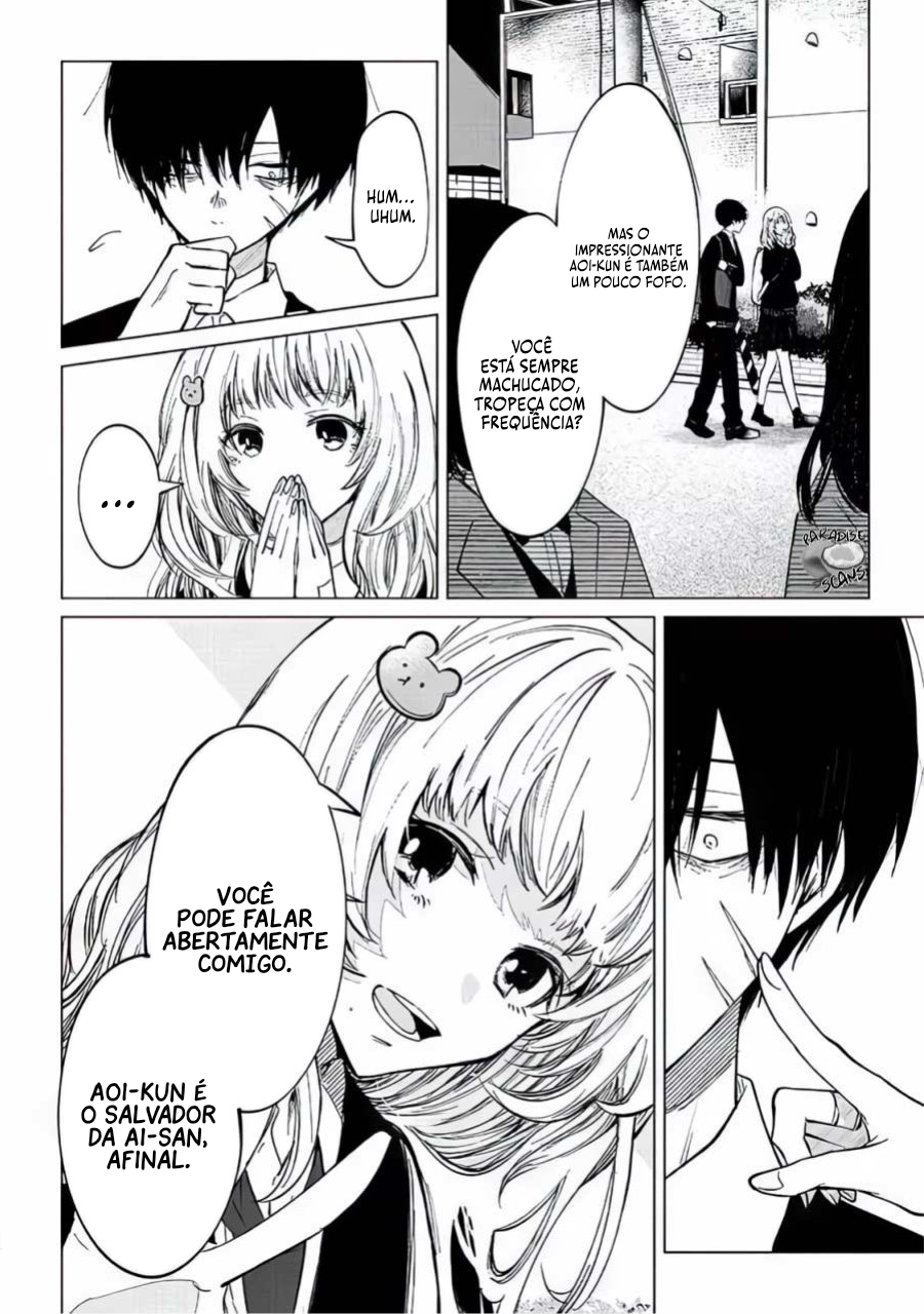 Shinu Hodo Sukitte Ittajan. Céu e inferno 第3页