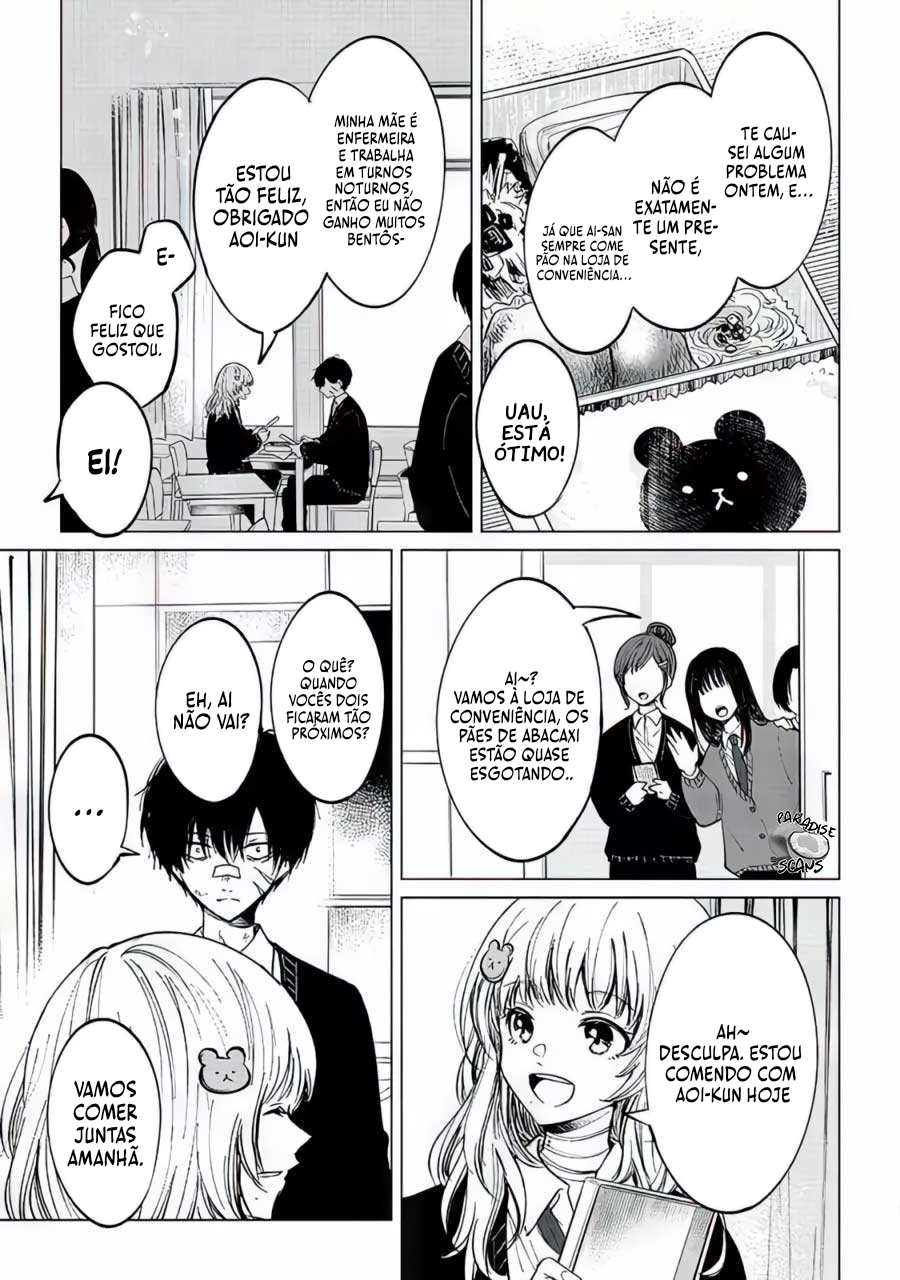 Shinu Hodo Sukitte Ittajan. Céu e inferno 第22页