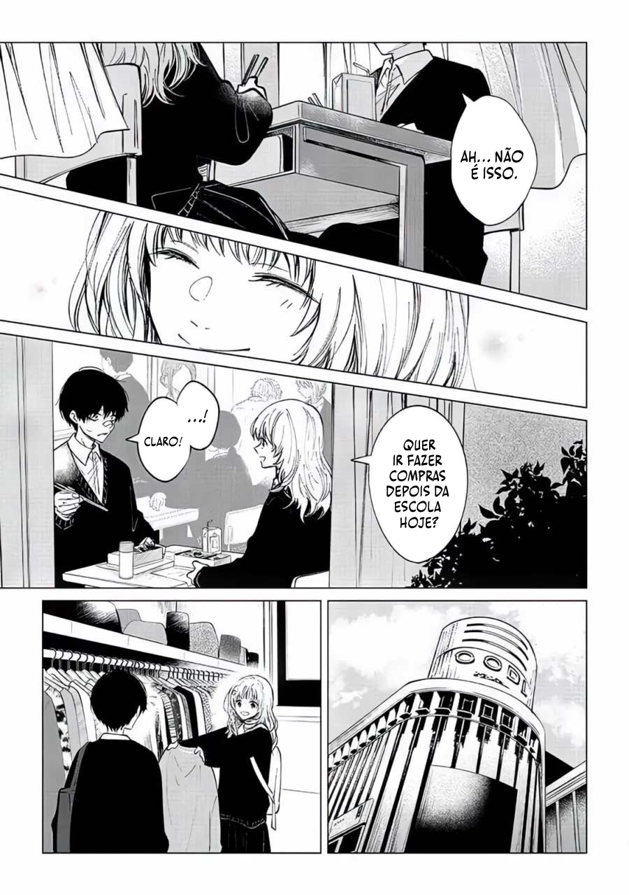 Shinu Hodo Sukitte Ittajan. Céu e inferno 第24页