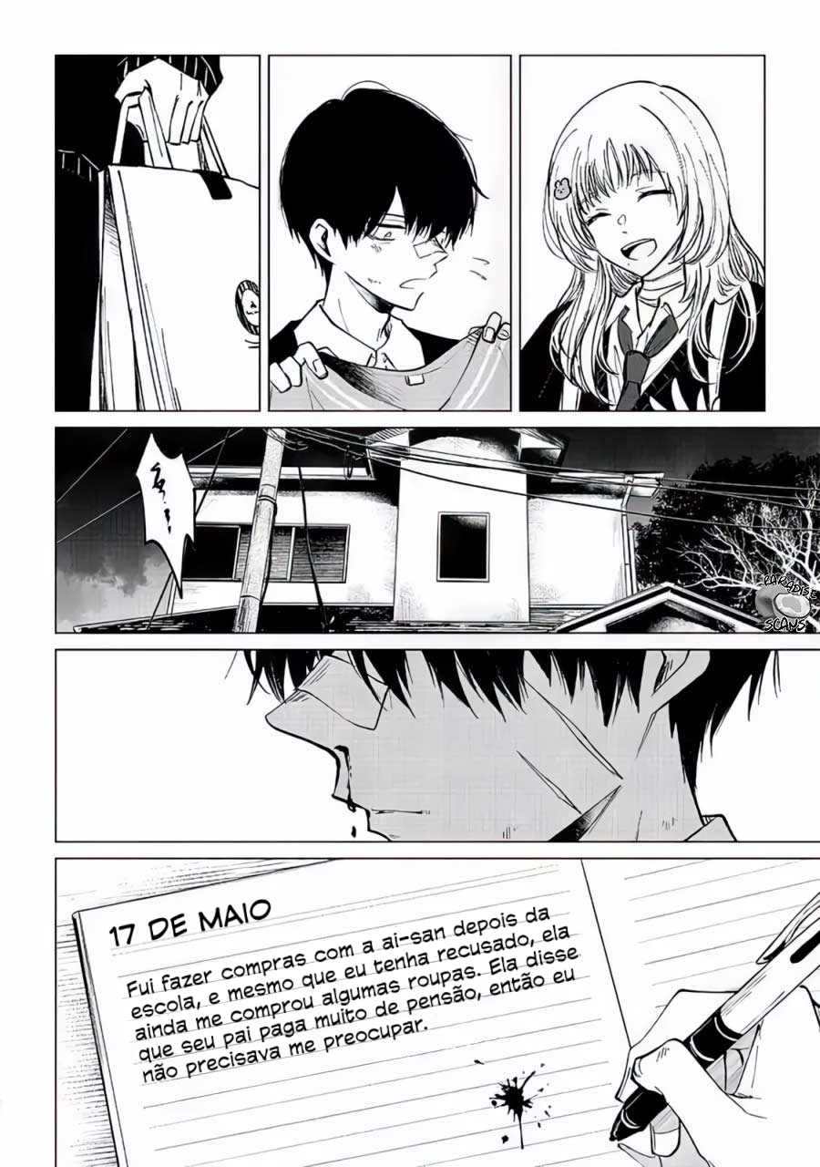 Shinu Hodo Sukitte Ittajan. Céu e inferno 第25页