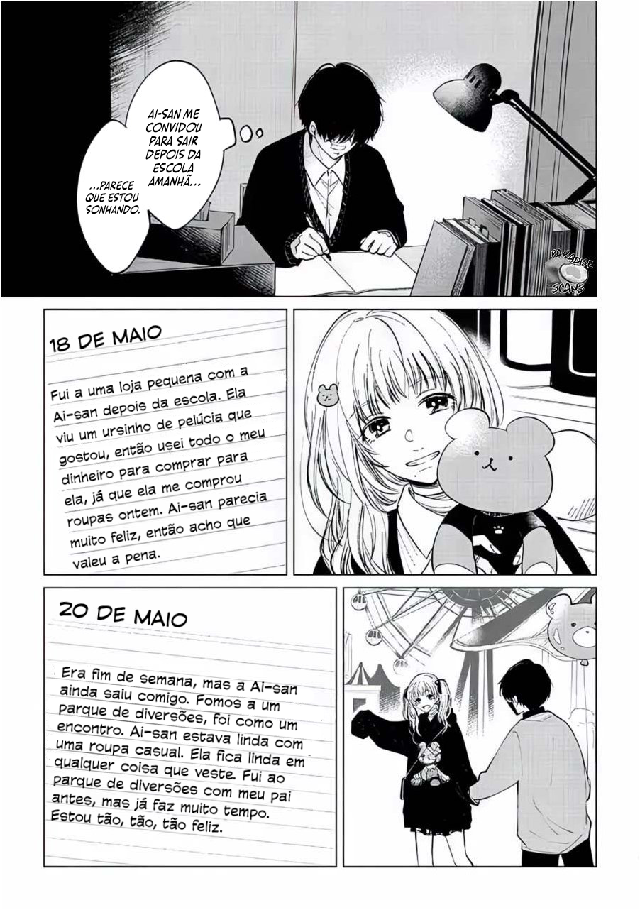 Shinu Hodo Sukitte Ittajan. Céu e inferno 第26页