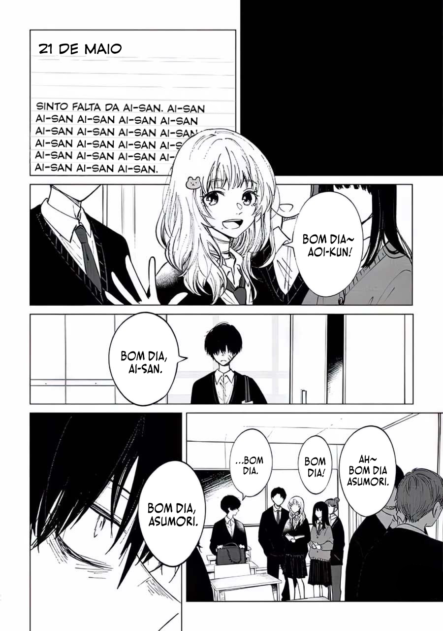 Shinu Hodo Sukitte Ittajan. Céu e inferno 第27页