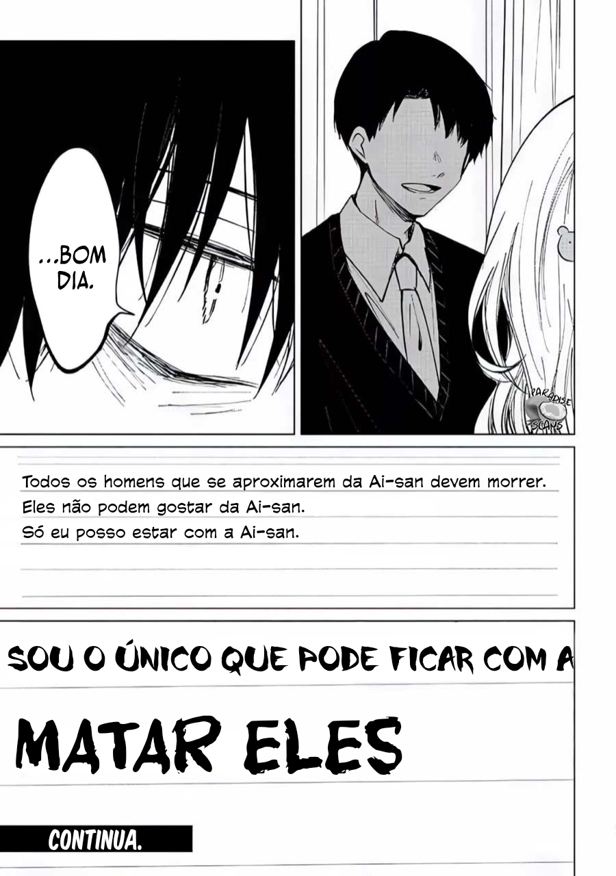 Shinu Hodo Sukitte Ittajan. Céu e inferno 第28页