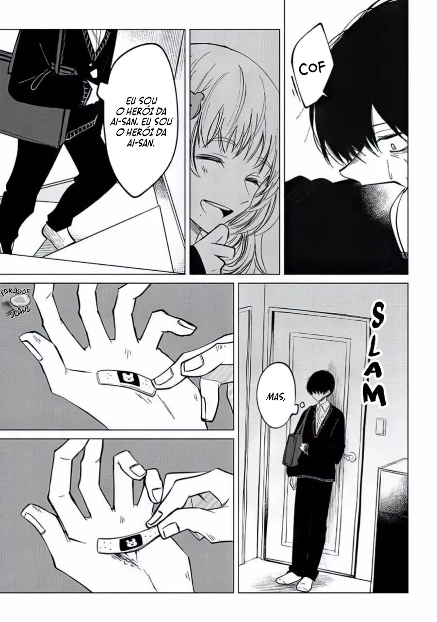 Shinu Hodo Sukitte Ittajan. Céu e inferno 第6页