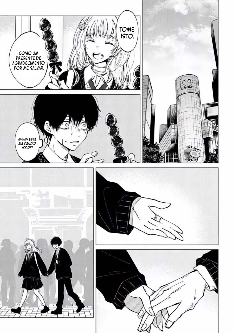 Shinu Hodo Sukitte Ittajan. Céu e inferno 第10页