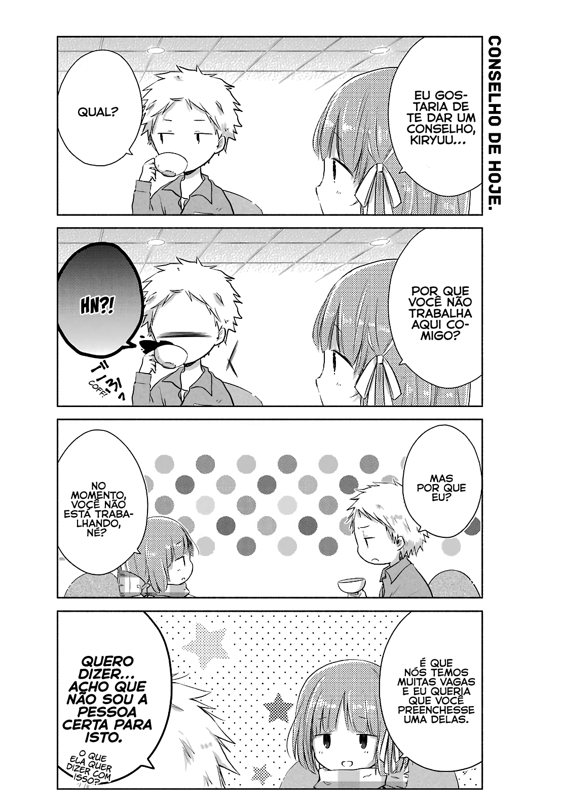 Sonogo no Isshuukan Friends Esses Dois Após o "." 第5页