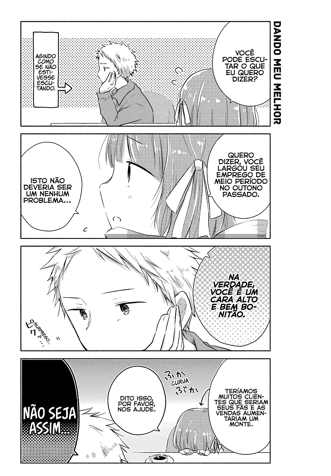 Sonogo no Isshuukan Friends Esses Dois Após o "." 第6页