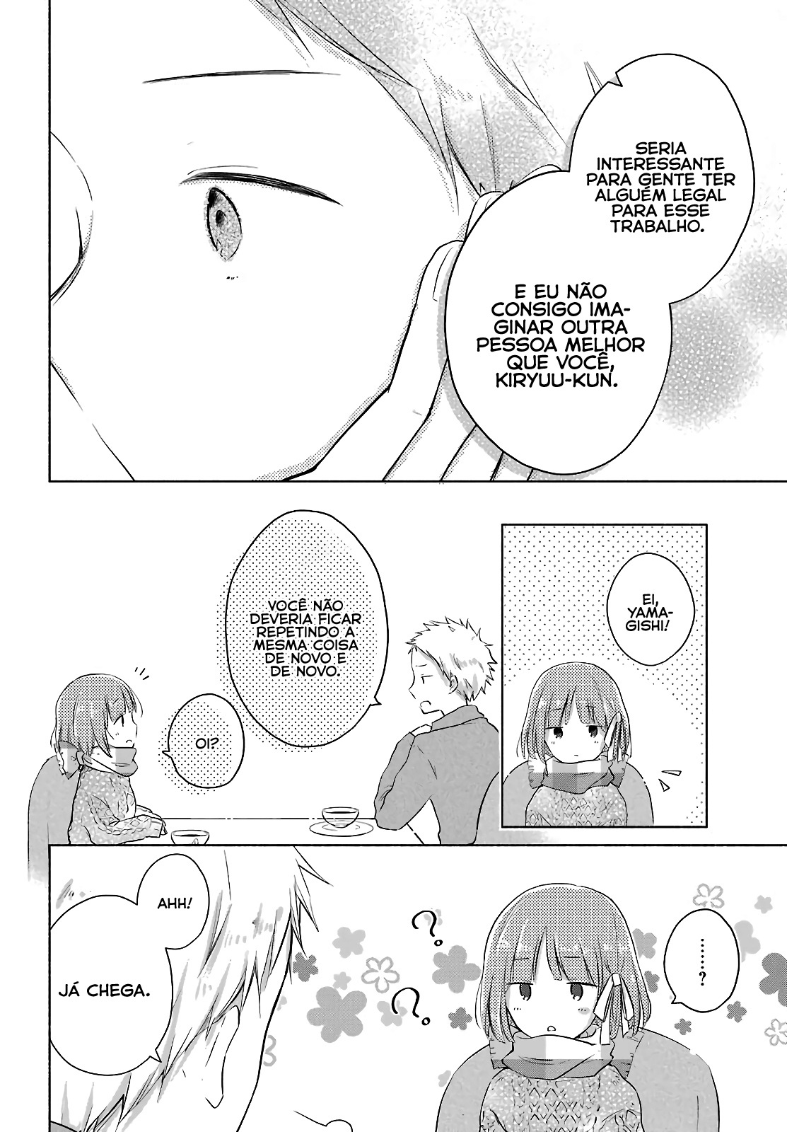 Sonogo no Isshuukan Friends Esses Dois Após o "." 第8页