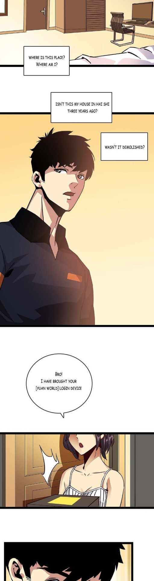 It All Starts with Playing Game Seriously Ch. 1 第14页