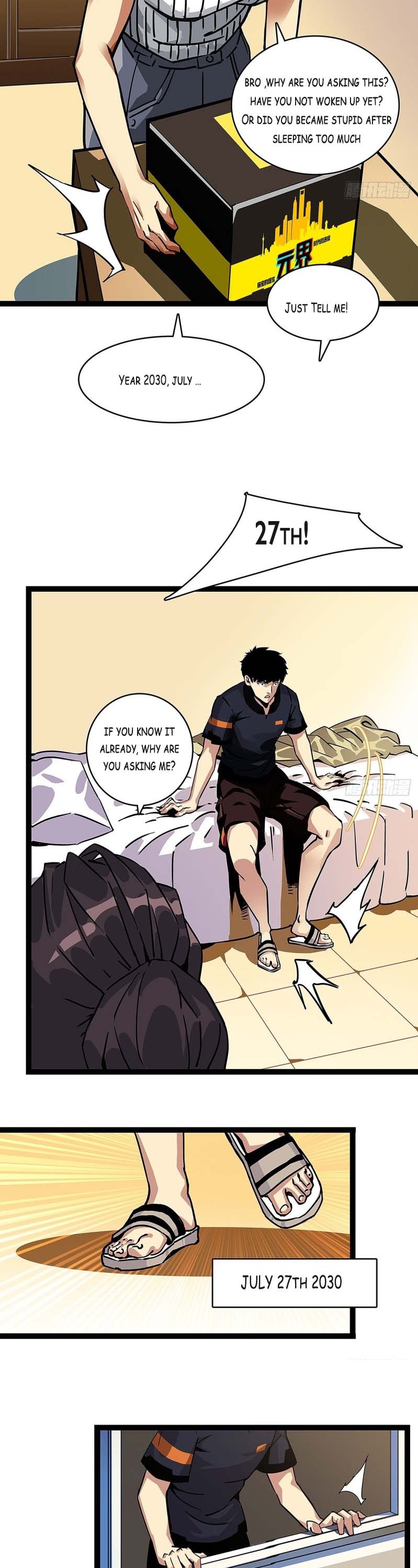 It All Starts with Playing Game Seriously Ch. 1 第16页