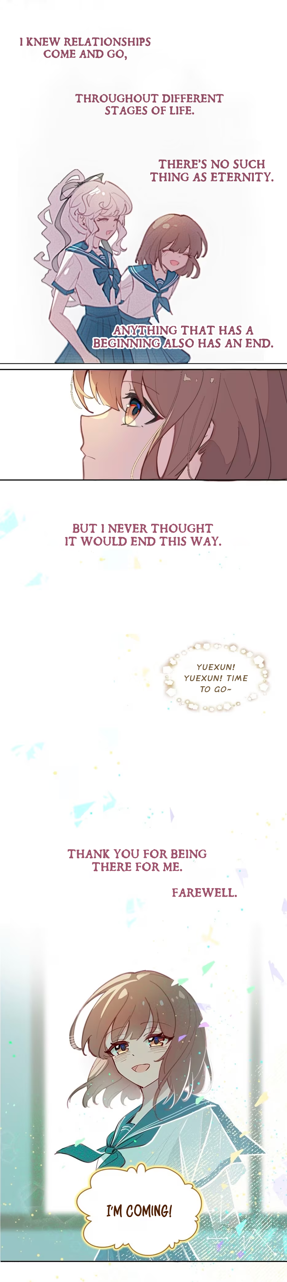 Yǒngbù Bìyèshēng To an Unobtainable Yesterday 第13页
