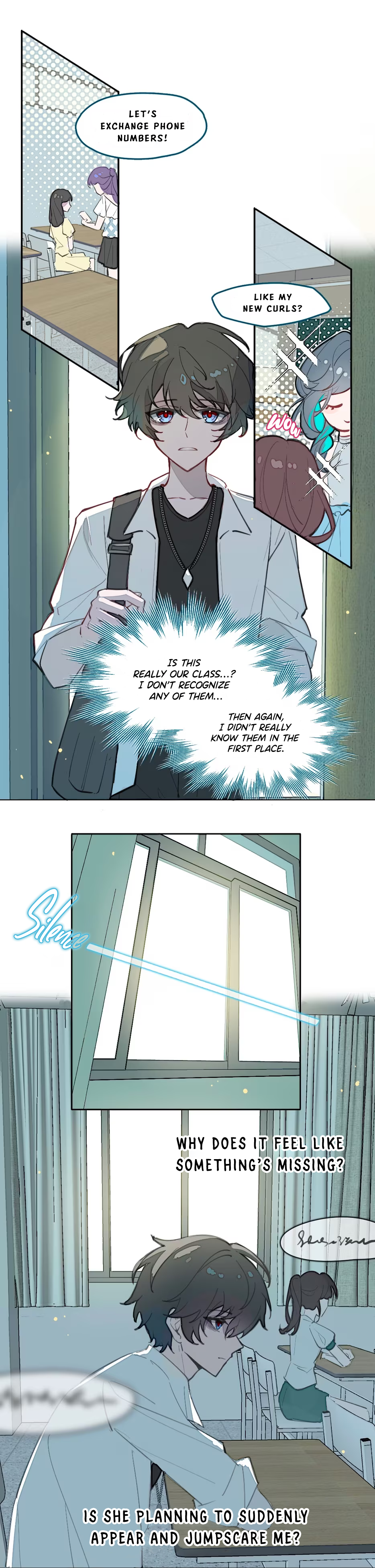 Yǒngbù Bìyèshēng To an Unobtainable Yesterday 第15页