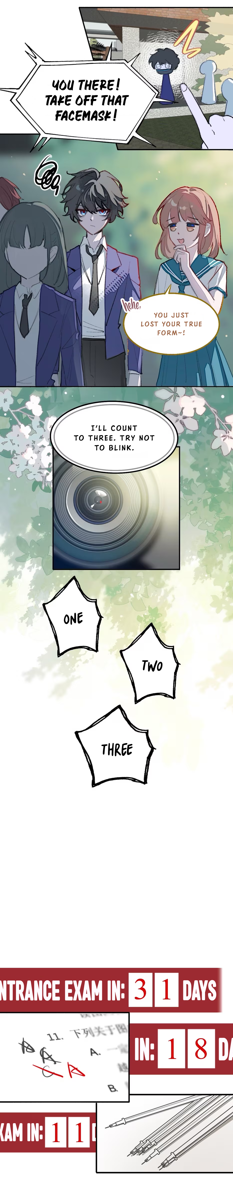 Yǒngbù Bìyèshēng To an Unobtainable Yesterday 第8页
