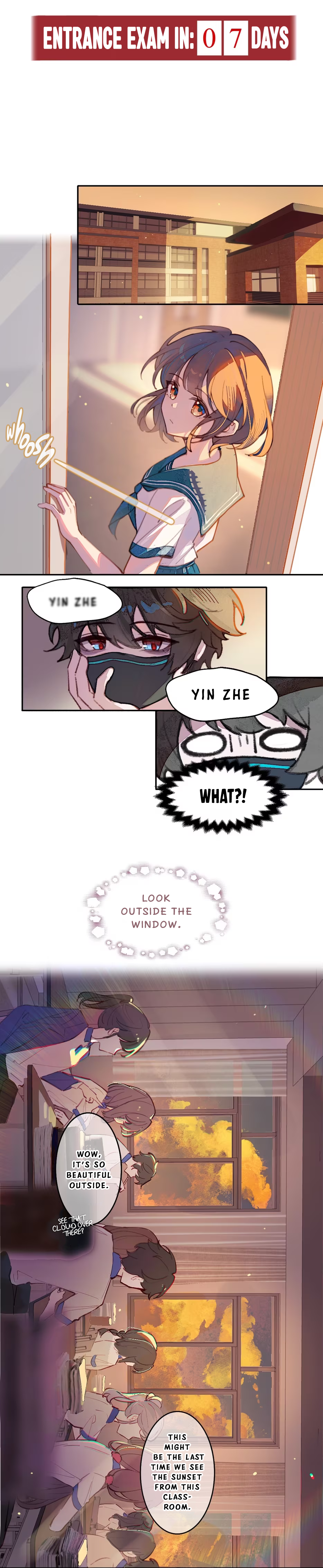 Yǒngbù Bìyèshēng To an Unobtainable Yesterday 第9页