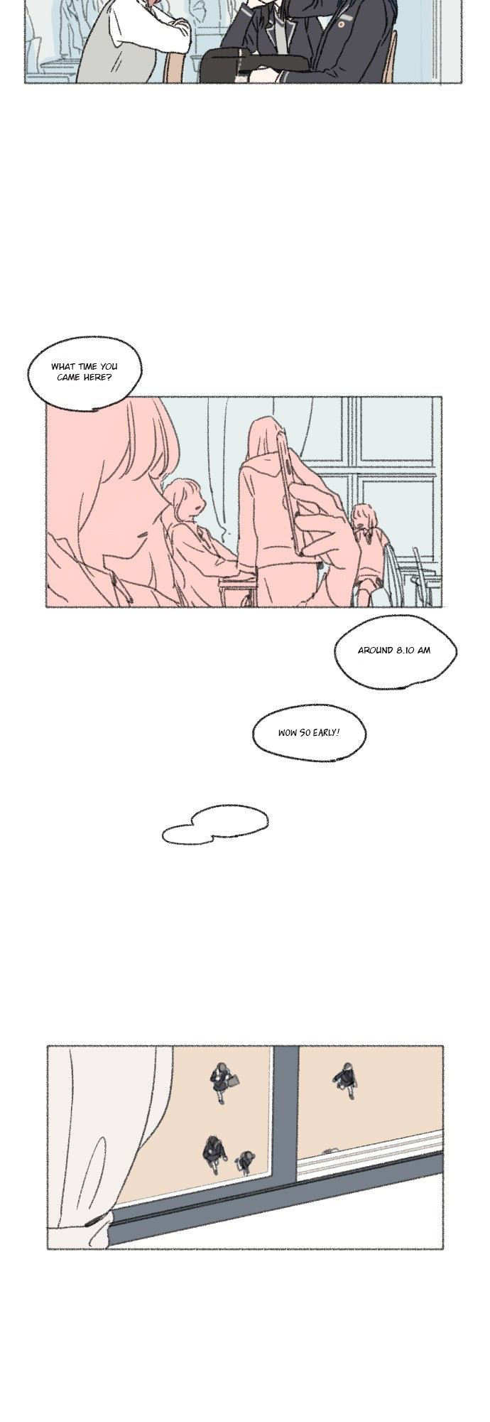 The Distance Between You And Me Ch. 1 第11页