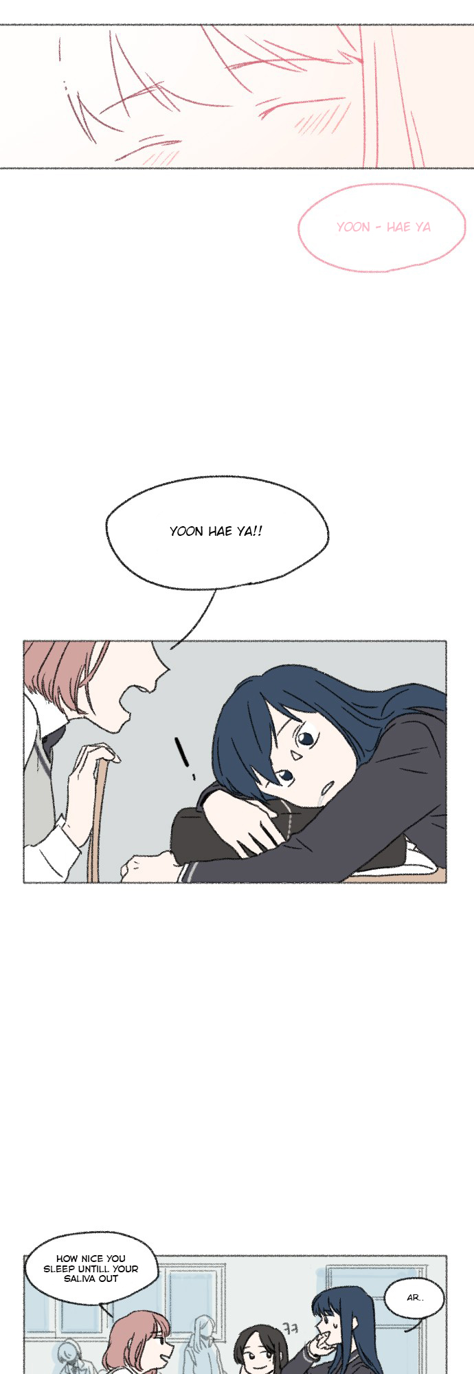 The Distance Between You And Me Ch. 1 第10页