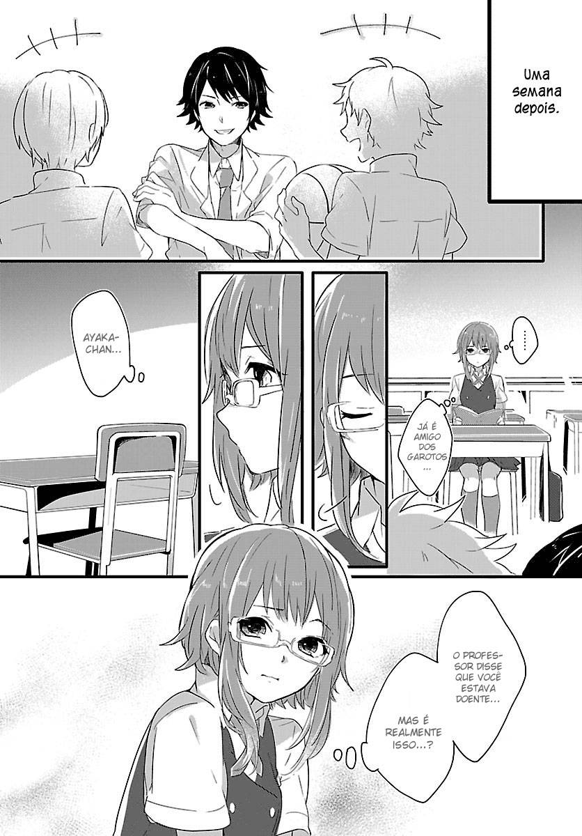 Shiryoku Kensa É Um Segredo 第17页