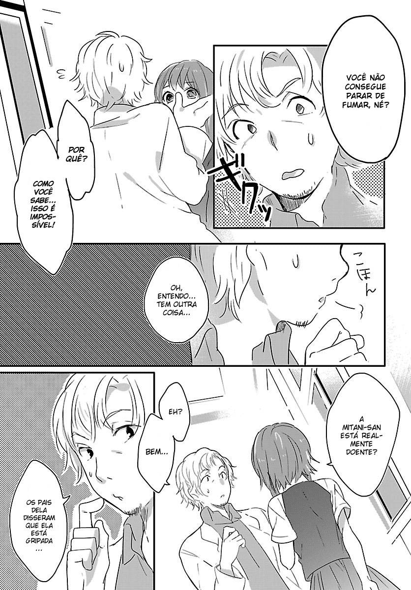 Shiryoku Kensa É Um Segredo 第30页