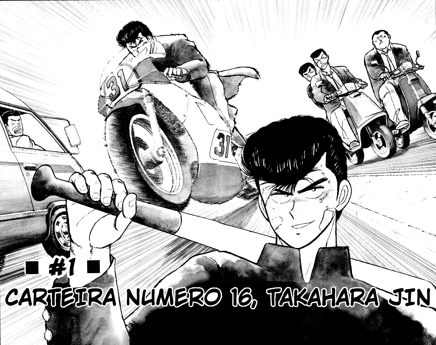 Bad Boys Boogie Carteira Número 16, Takahara Jin 第8页