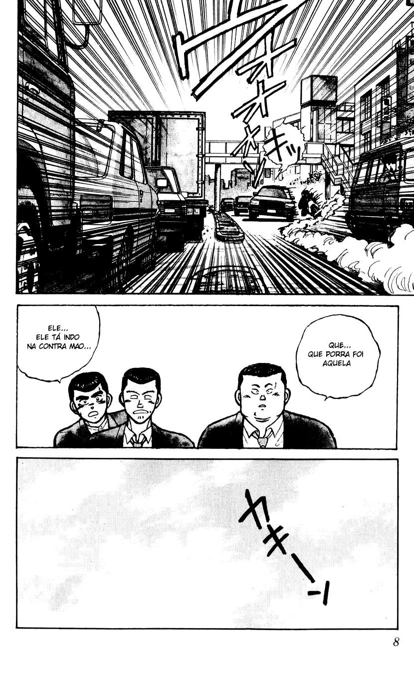 Bad Boys Boogie Carteira Número 16, Takahara Jin 第9页