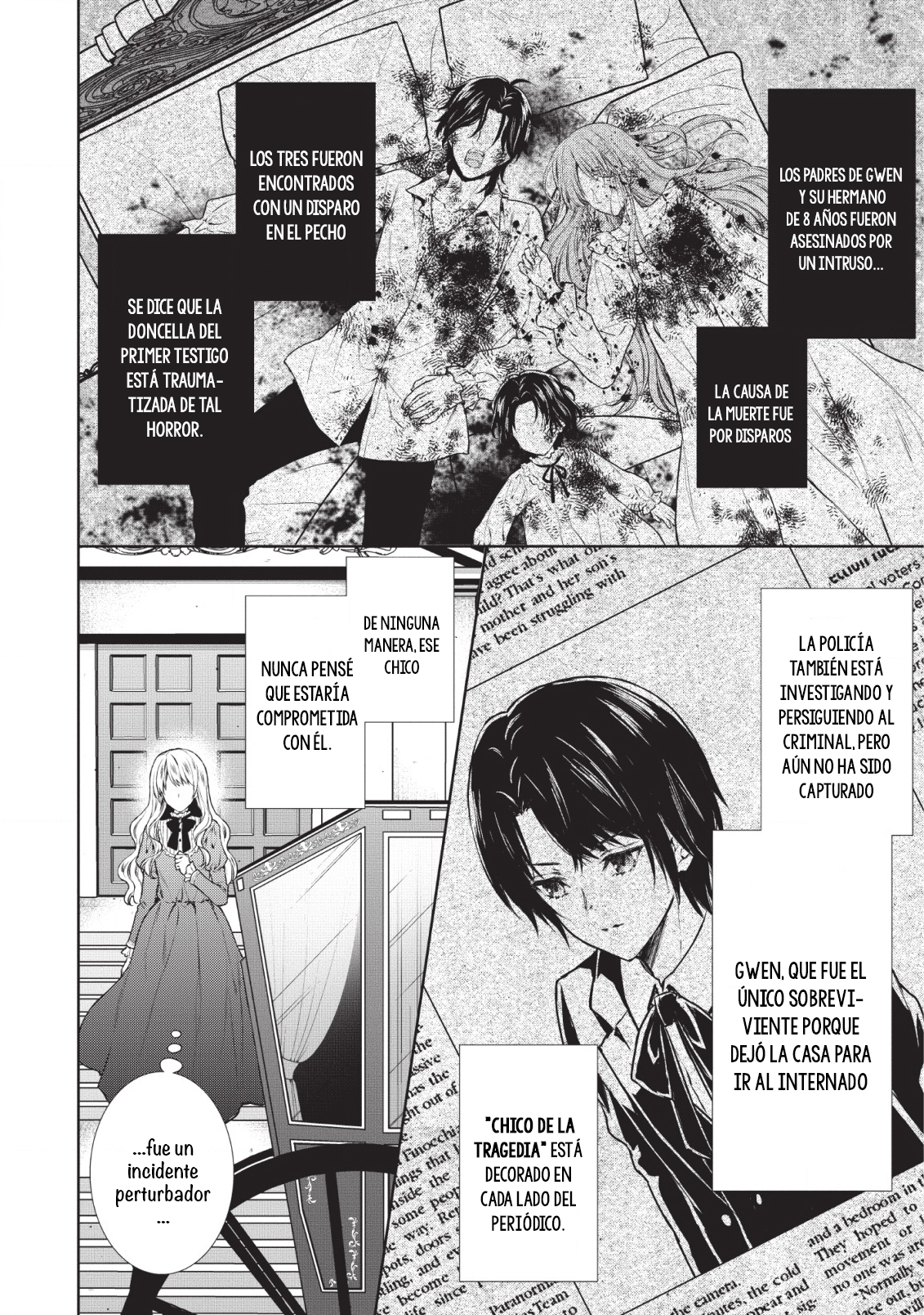 Baskerville-ke no Seiryaku Kekkon Vol. 1 Ch. 1 第11页
