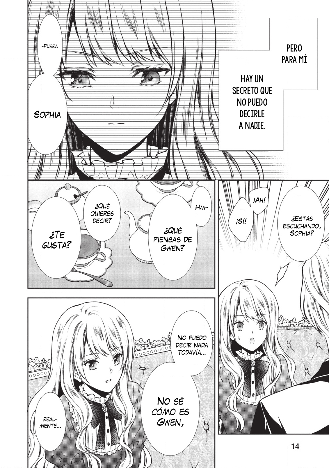 Baskerville-ke no Seiryaku Kekkon Vol. 1 Ch. 1 第13页