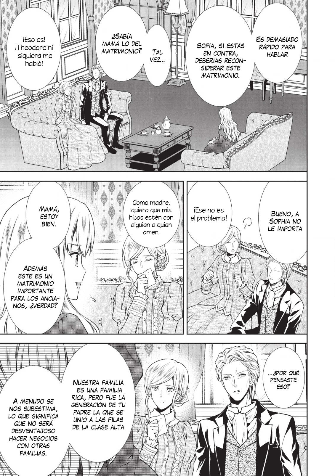 Baskerville-ke no Seiryaku Kekkon Vol. 1 Ch. 1 第14页