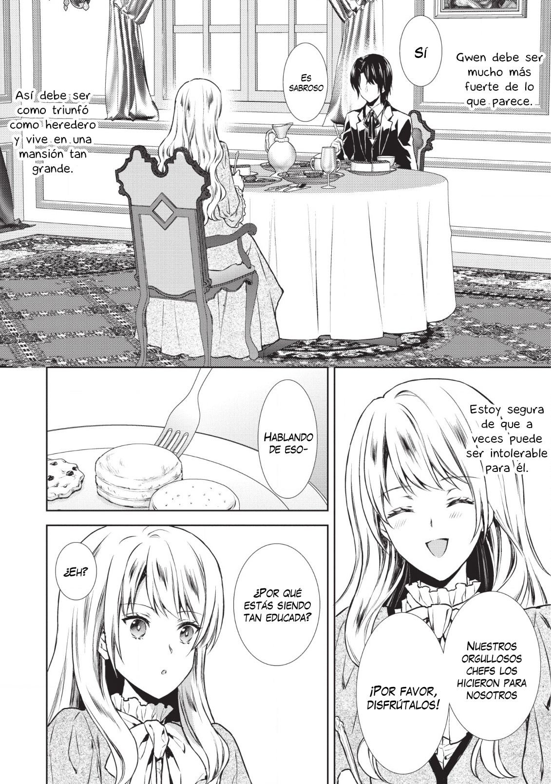 Baskerville-ke no Seiryaku Kekkon Vol. 1 Ch. 1 第19页