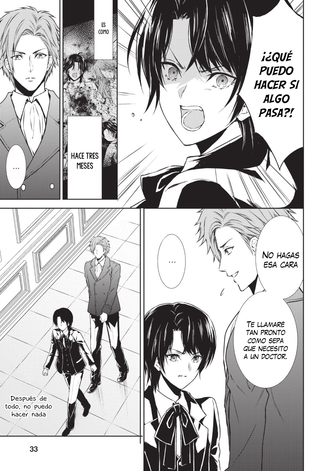 Baskerville-ke no Seiryaku Kekkon Vol. 1 Ch. 1 第32页