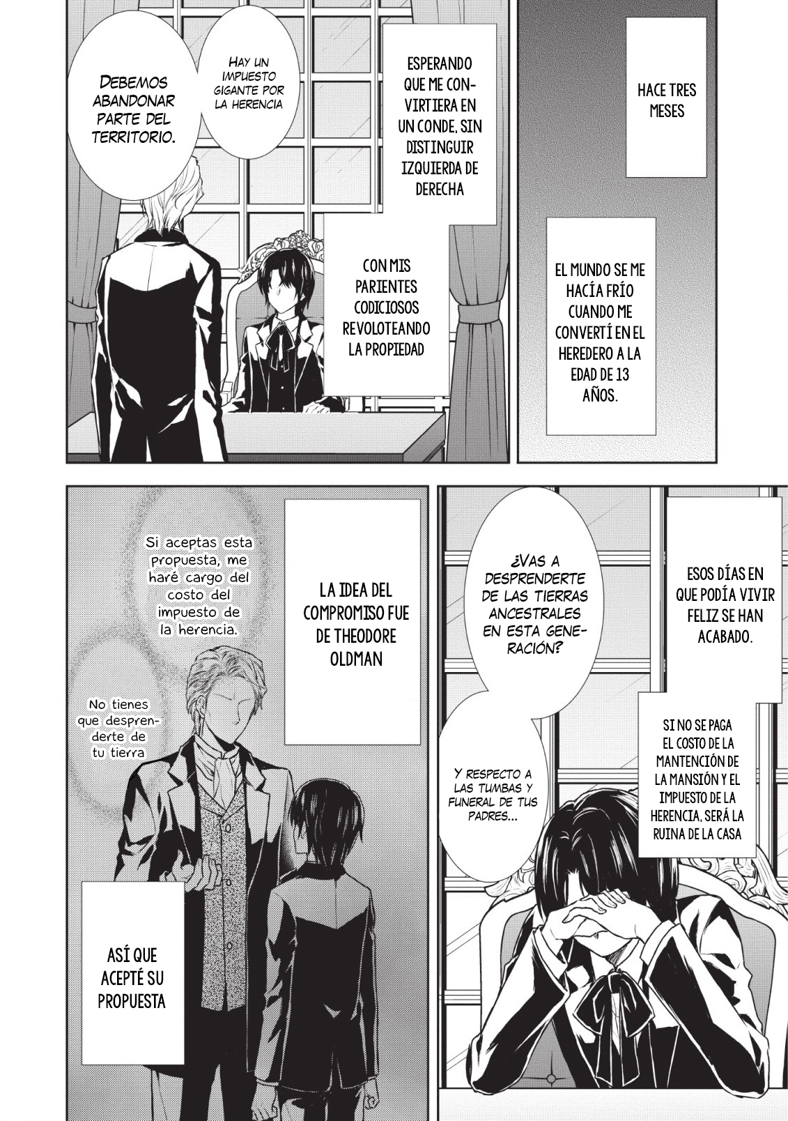 Baskerville-ke no Seiryaku Kekkon Vol. 1 Ch. 1 第33页