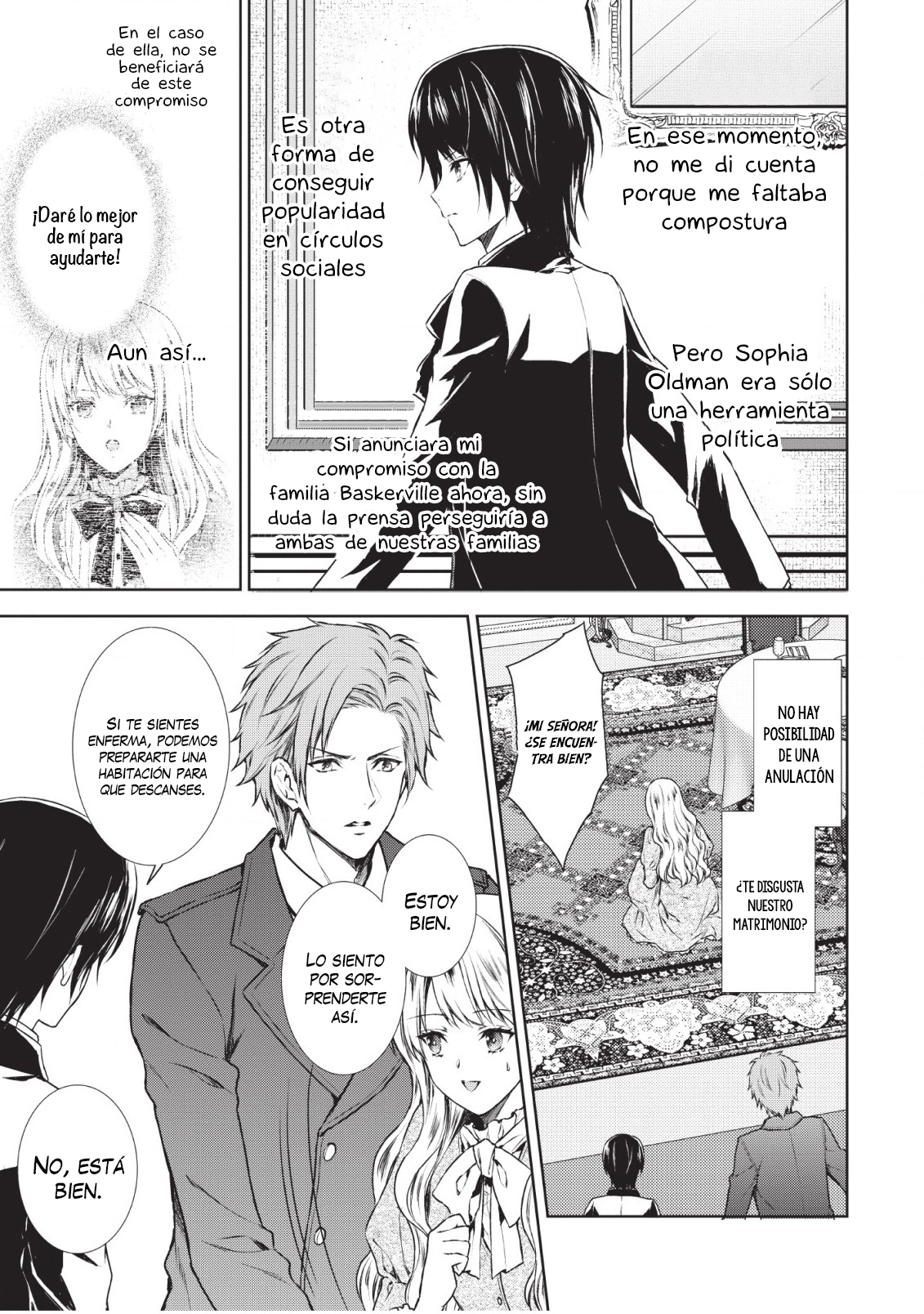 Baskerville-ke no Seiryaku Kekkon Vol. 1 Ch. 1 第34页