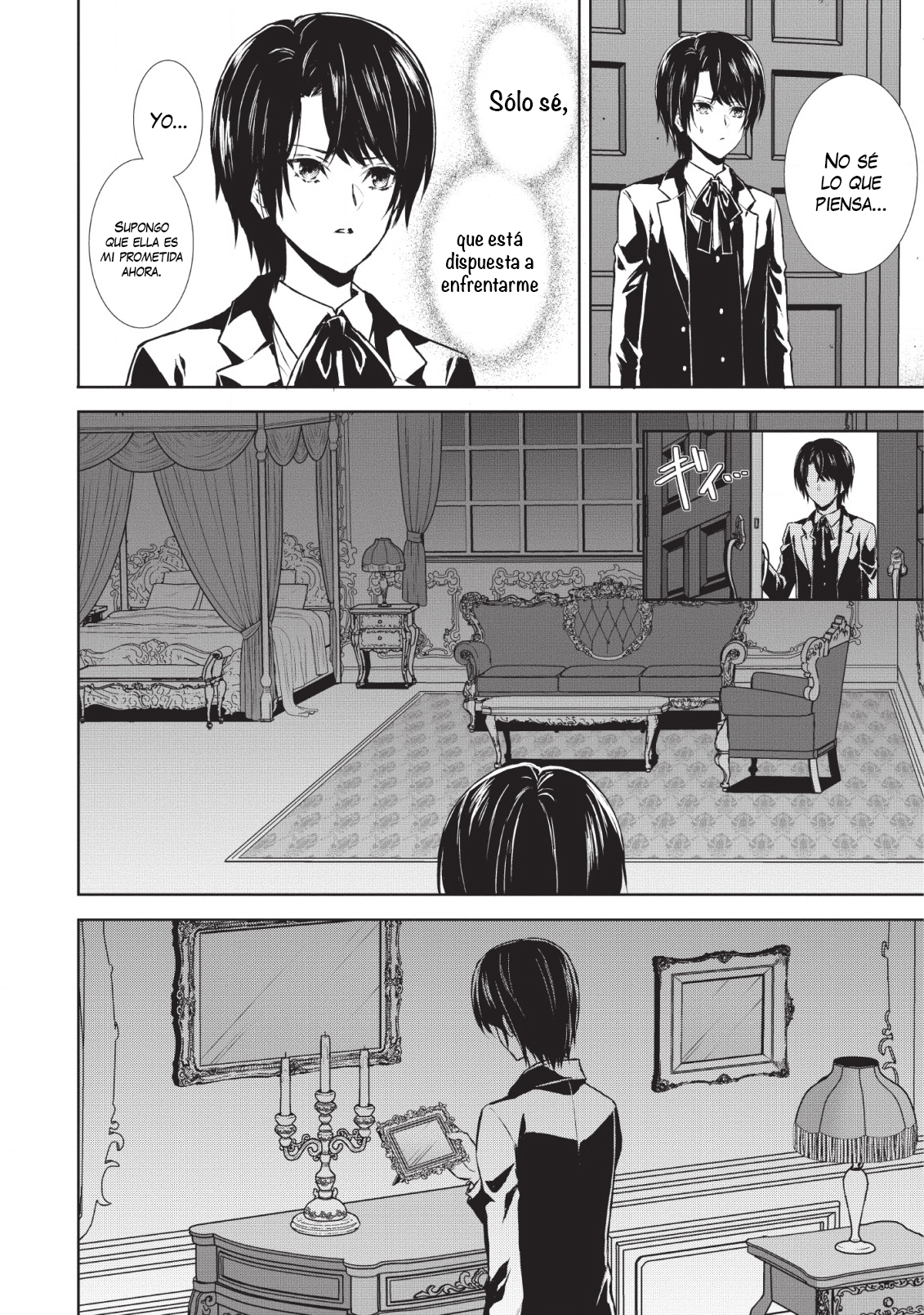 Baskerville-ke no Seiryaku Kekkon Vol. 1 Ch. 1 第37页