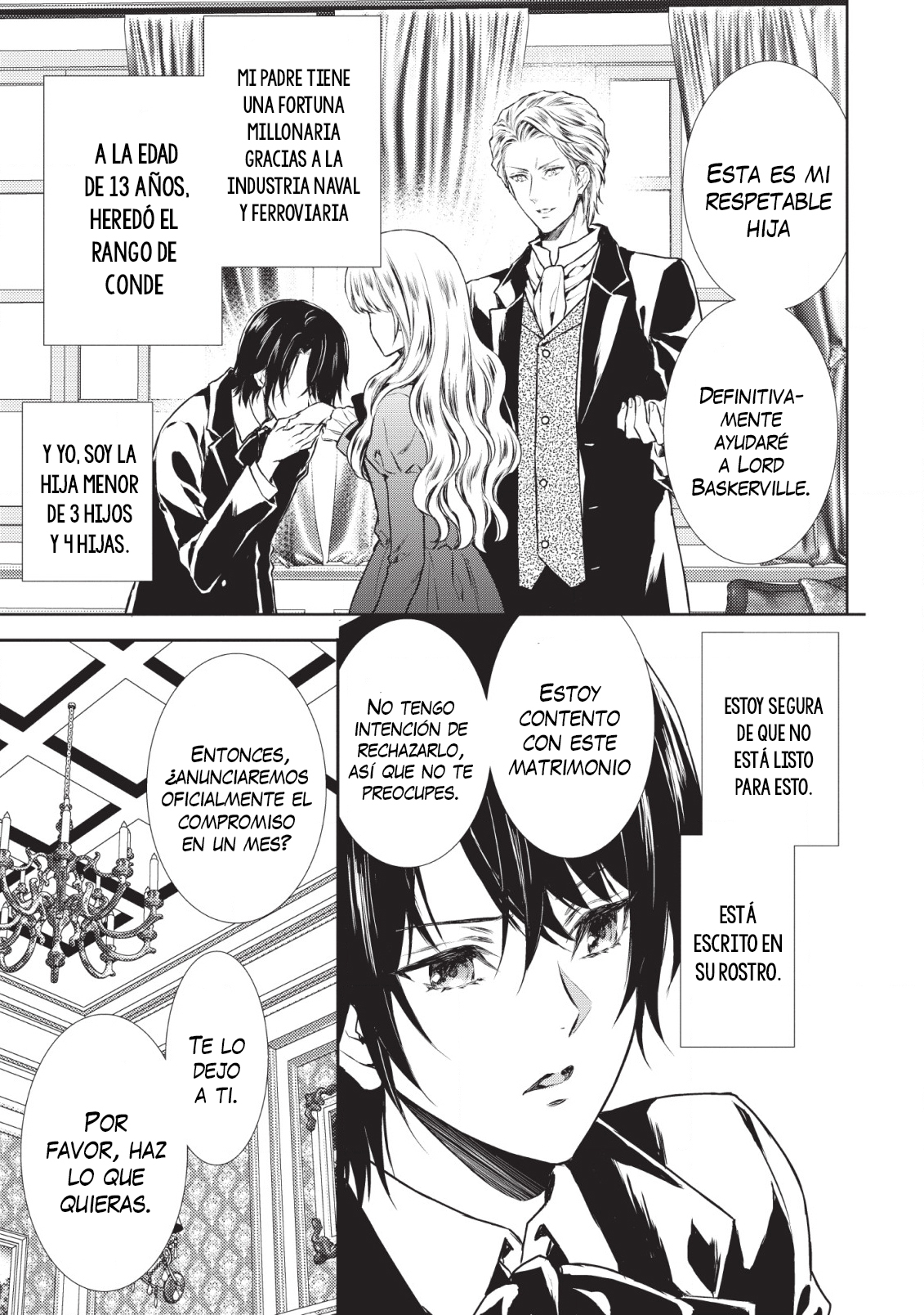 Baskerville-ke no Seiryaku Kekkon 第6页