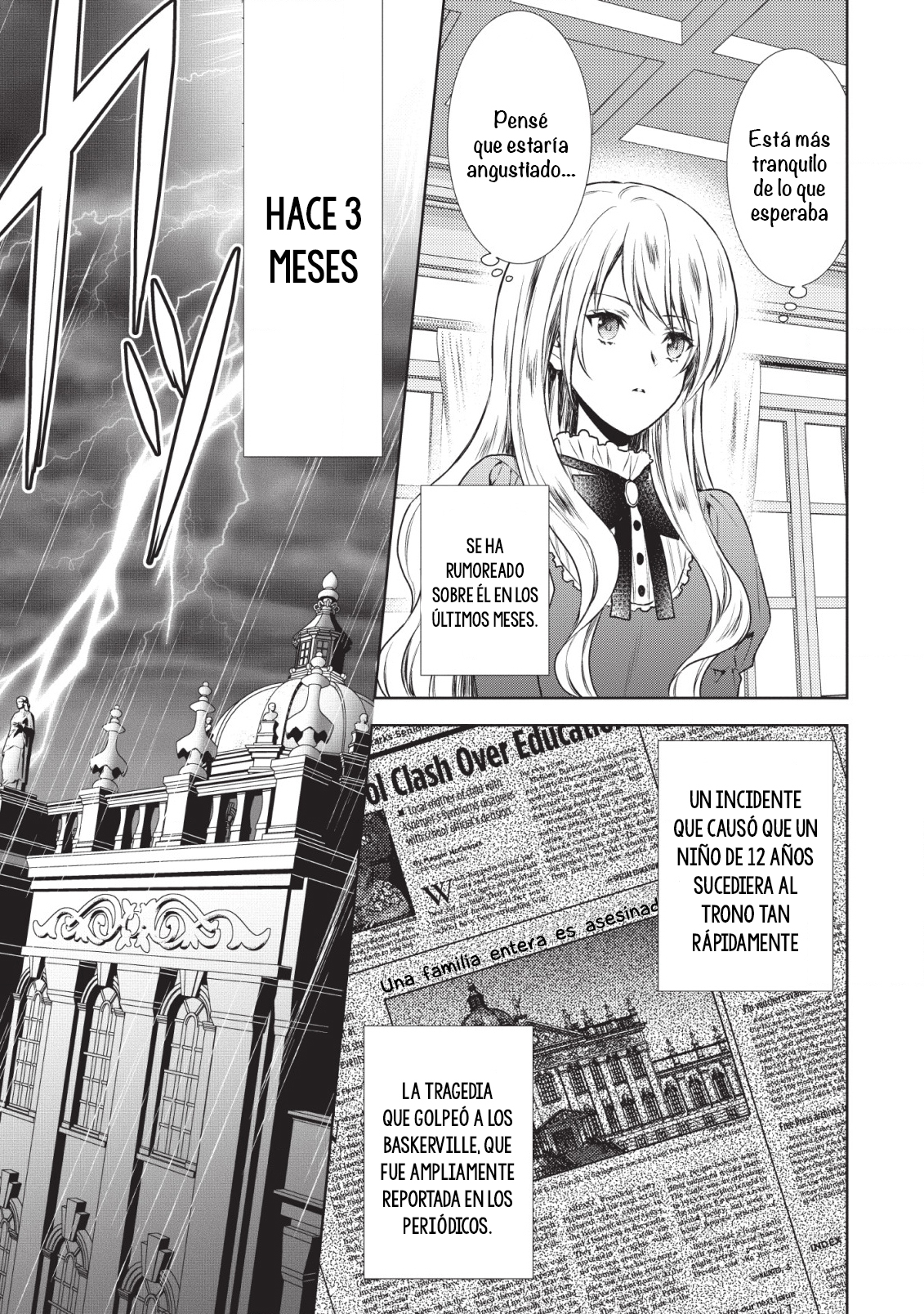 Baskerville-ke no Seiryaku Kekkon Vol. 1 Ch. 1 第10页