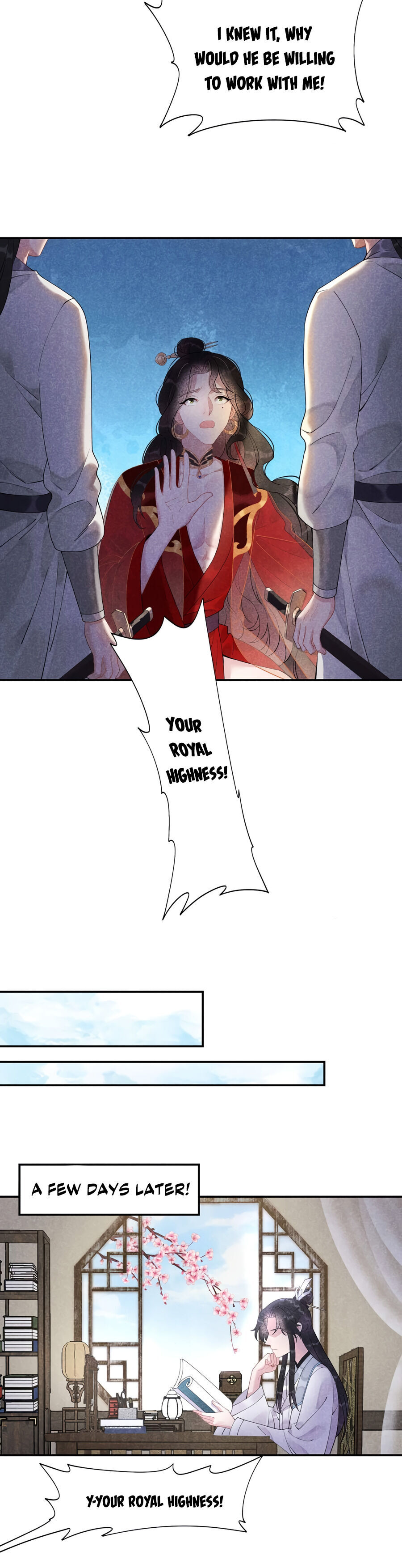 Becoming the King's Man Vol. 1 Ch. 5 第3页