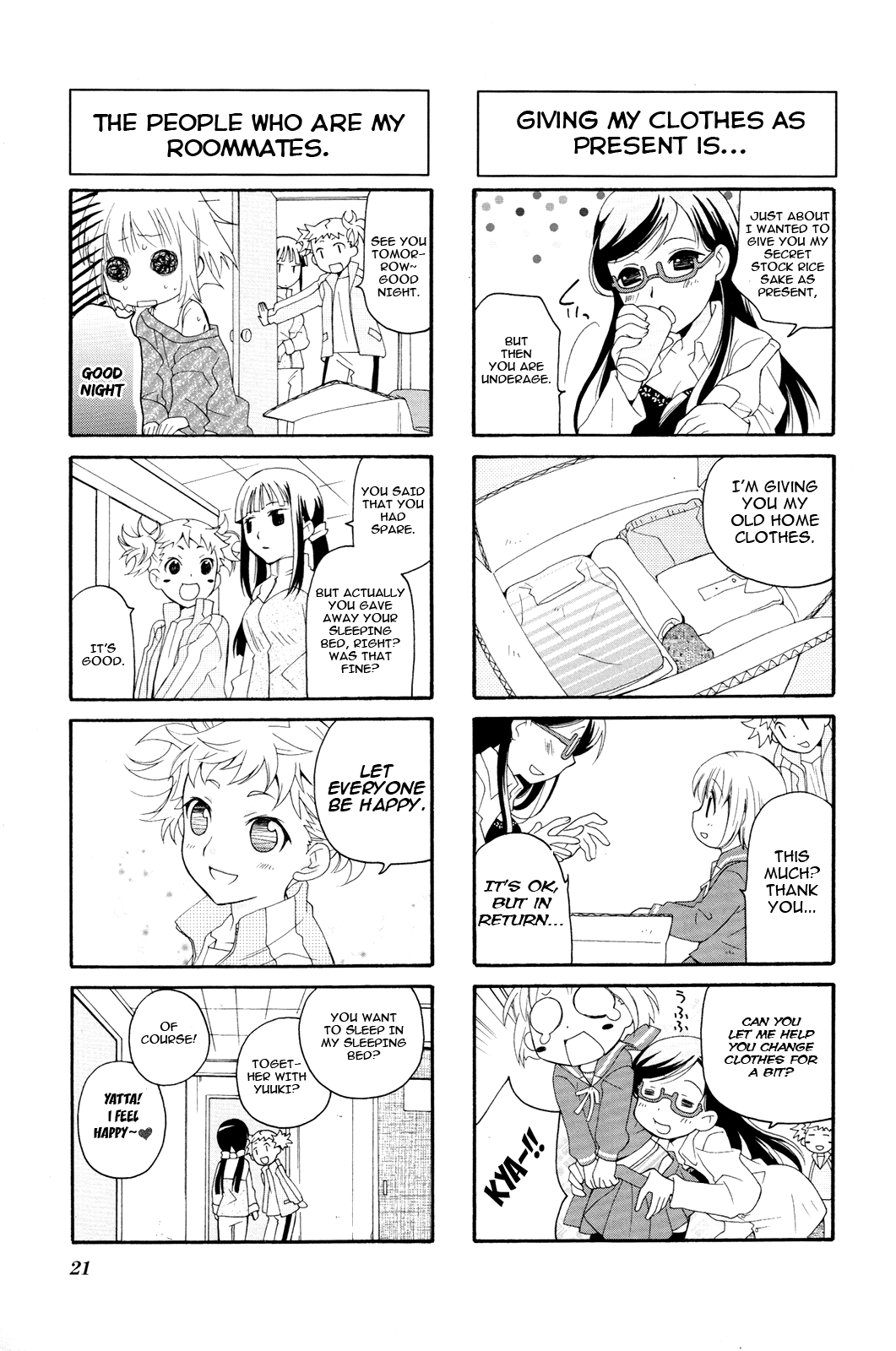 Kanamemo Vol. 1 Ch. 2 第9页